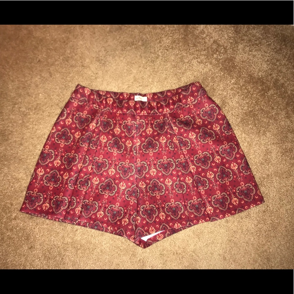 Hollister Patterned Shorts